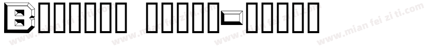 Beeline white字体转换